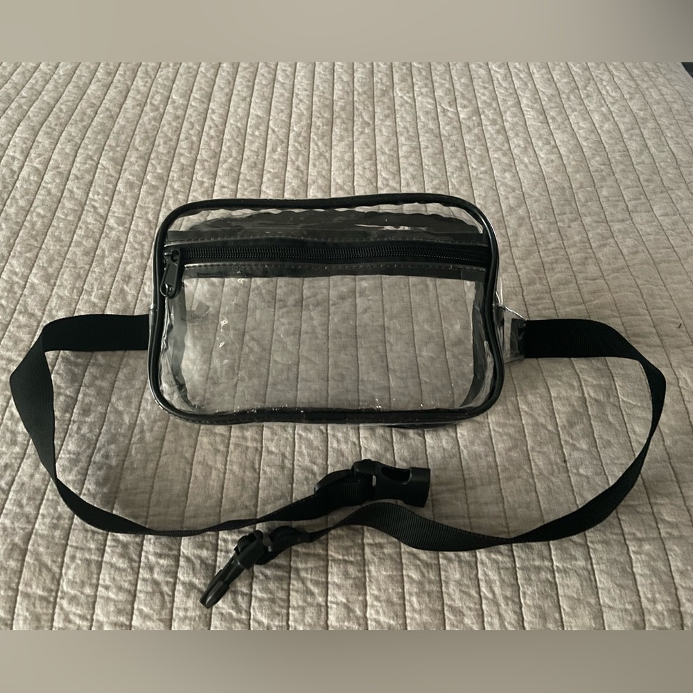 Clear Stadium bum bag
